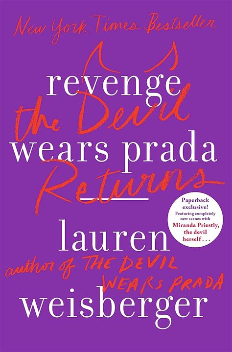 revenge wears prada the devil returns summary